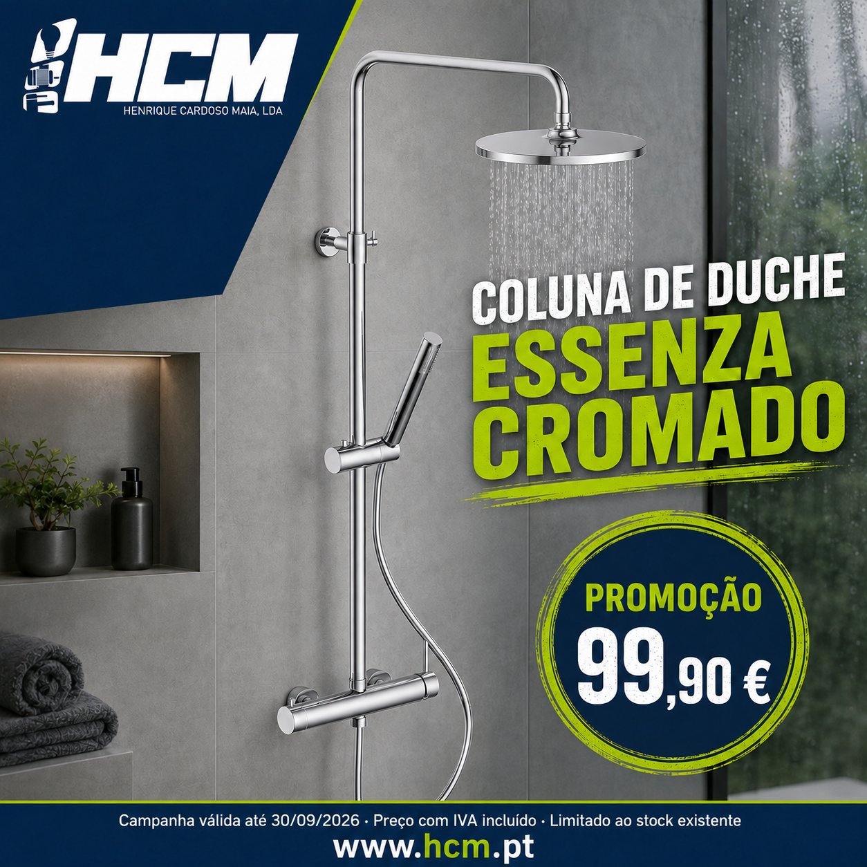 Coluna Duche Essenza